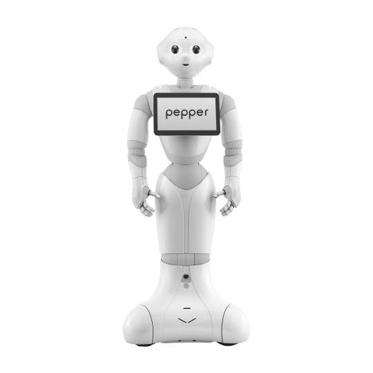 소프트뱅크는 로봇 '페퍼' 기업용 버전을 출시한다고 30일(현지시간) 밝혔다.